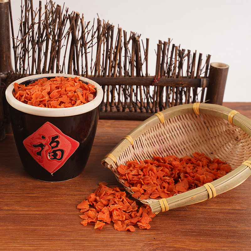 Carota disidratata