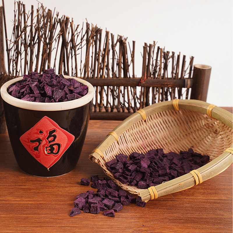 Patata dolce viola disidratata