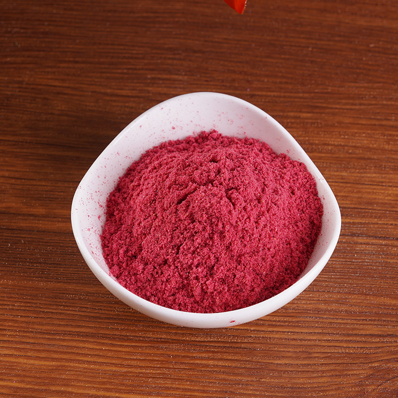 Polvere di mirtillo rosso