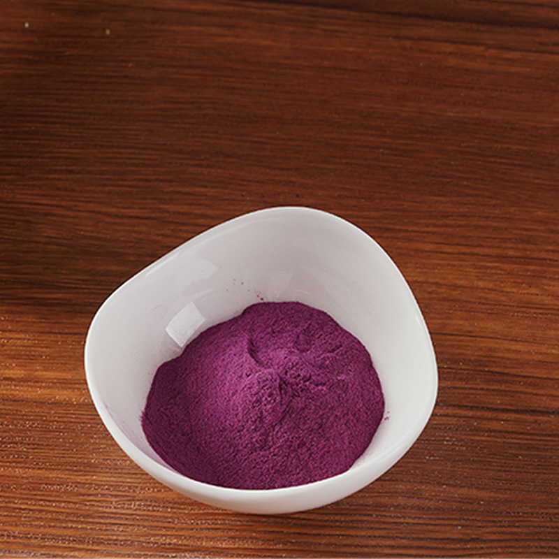 Polvere di patate dolci viola